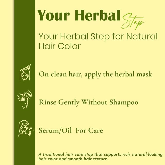 Mi Nature Polvo de Henna Puro 1kg - Tinte Natural para Cabello miniatura 5