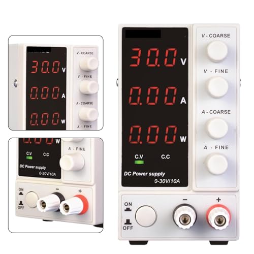 Alimentation CC variable NPS1203W reglable pour un diagnostic haute precision
