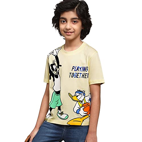 Image of Kidsville Boy's Cartoon Regular Fit STY-22-23-MICFRI