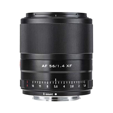 VILTROX AF 56mm f1.4 XF Objetivo Prime para Fuji X Montura Cámaras Cover