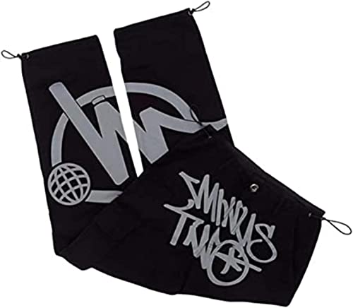 Minus Two Cargo Y2K Herren 2023 Cargo Jogginghose Y2k Jeans Baggy Hip-Hop...
