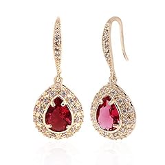 Pink - 14k Yellow Gold Plated