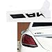 Price comparison product image THYNING OEM 3D Alloy Emblem Trunk Logo Rear Trunk Fender Side Badge, Car Sticker Decoration Compatible with G E S CLS GLE GLS Class C Series (BLACK)