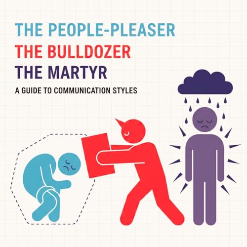 The People-Pleaser, The Bulldozer & The Martyr: A Guide to Communication Styles cover art