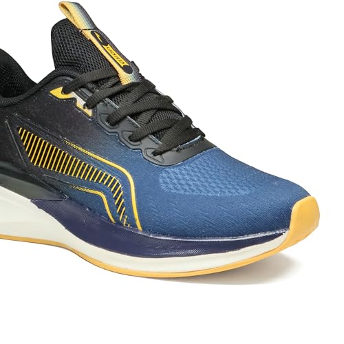 Image of ASIAN Men's QUANTUM-09 Sports Lightweight Running Shoes with Bounce and Upper Fabric for Breathability with Phylon Sole with Memory Foam Insole for Mens and Boys Also for Casual Wears