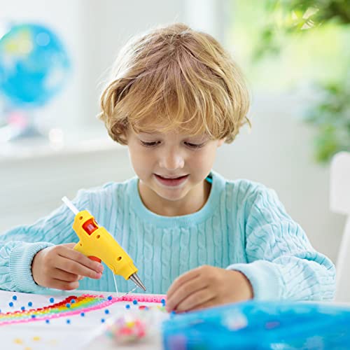 Zhengmy 8 Pieces Mini Hot Glue Gun With 40 Glue Sticks For School Project Small Hot Melt Gun For Kids Craft Glue Gun For Diy Small Craft Projects And Home Quick Repairs, Multicolor #TOP5