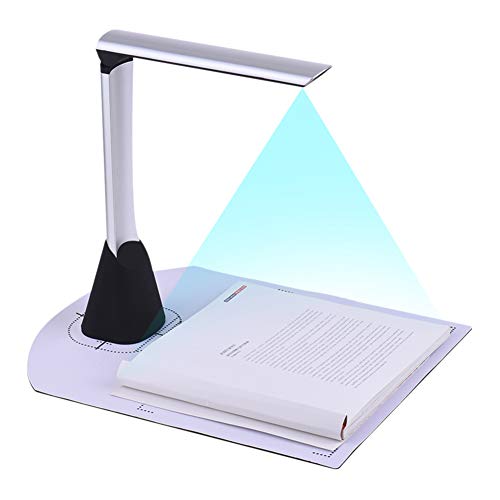 Scanner De Documents Portable A3 A4 HD 12MP Avec LED - Pliable Et USB