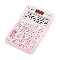 Calculadora De Escritorio De 12 Dígitos Con Pantalla LCD Grande, Alimentada Por Energía Solar