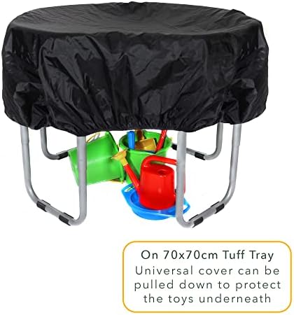 KUB® Original Universal Tuff Tray Cover Black - Waterproof - Easy to put on and off - Universal Fit