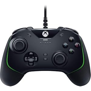 Razer Wolverine V2 – Wired Gaming Controller for Xbox Series X|S/One & PC (2 Freely Assignable Multifunction Buttons, Action Buttons and D-Pad, Hair Trigger Mode, 3.5 mm Analogue Audio Port) Black