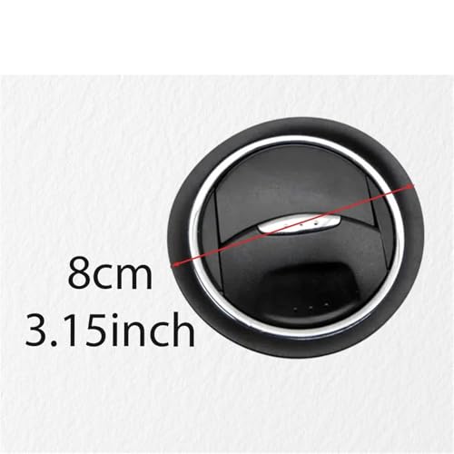 Salida de aire acondicionado central 1688403 para salpicadero de Ford Mondeo MK4 3