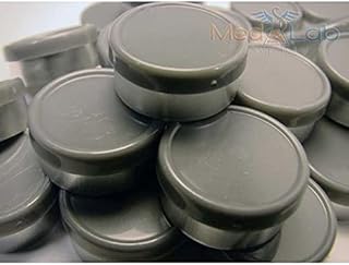 20MM / 13MM Dual/Single Tone Flip Top Seals[Caps] (20MM, Charcol-Charcol, 1000)