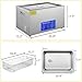 Ultrasonic Cleaning Machine, 22L Ultra Sonic Cleaner with Digital Timer & Heater, 480W Large Professional Lab Ultrasonic Cleaners for Lab Tool Industrial Parts Record Jewelry Glass Watch