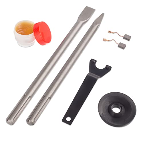 1500 Watt SDS MAX Profi Schlagbohrhammer Bohrhammer Meisselhammer Meißel Koffer – Bild 7