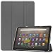 Produktbild Lobwerk Hülle für Amazon Fire HD 10 / HD 10 Plus 11. Generation 2021 10.1 Zoll Smart Cover Etui mit Standfunktion und Auto Sleep/Wake Funktion Grau