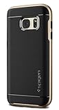 Galaxy S7 Case, Spigen® [Neo Hybrid] PREMIUM BUMPER [Champagne Gold] Bumper Style Premium Case Slim Fit Dual Layer Protective Cover for Samsung Galaxy S7 (2016) - Champagne Gold (555CS20202)