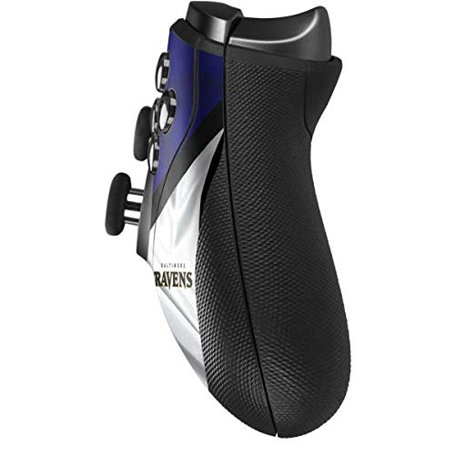 Skinit Decal Gaming Skin Compatible with Xbox Elite Wireless Controller Series 2 - Officially Licensed NFL Baltimore Ravens Design