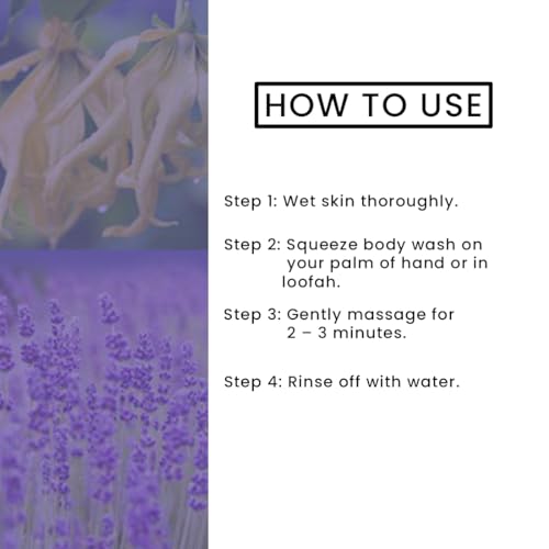 Image of Khadi Organique LAVENDER & YLANG YLANG BODY WASH -210 ML