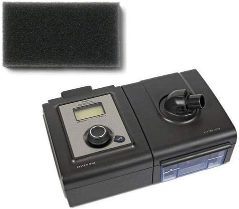 Filters for Respironics Duet LX, Bipap Pro, Synchrony, Synchrony-ST, and Harmony (2-Pack)