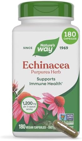 Nature’s Way Echinacea Purpurea Herb, Traditional Herbal Suppleme...