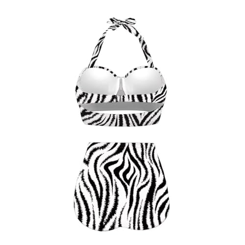 Maillot de bain taille haute aminçissant et texturé pour sublimer votre silhouette cet été