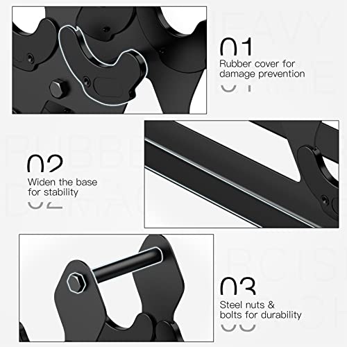 Nrevichng DUMBBELL RACK Stand Only Works For Dumbbells 1-15 Lbs thumb #4