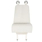 Car Seat Extender with Knee Support Lengthen Leg Cushion Ergonomic White