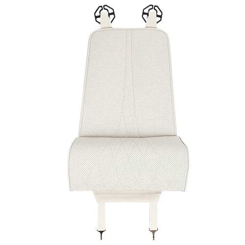 Car-Seat-Extender-with-Knee-Support-Lengthen-Leg-Cushion-Ergonomic-White Car Seat Extender with Knee Support Lengthen Leg Cushion Ergonomic White - Image 1