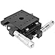 Manuelle XY-Fine-Tuning-Roller-L-Tische 80 X 80 X 40 Mm – SEMY80-AS XY-L-Tische für Präzise und Bewegungssteuerung