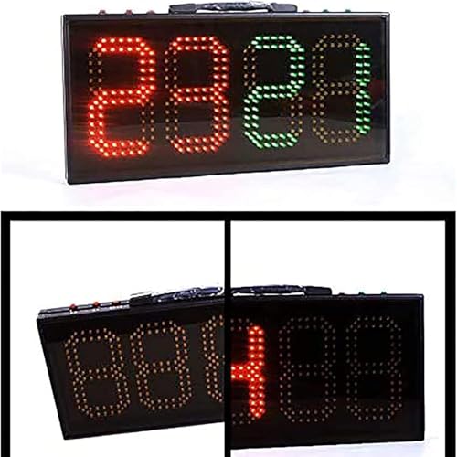 Marcador LED fútbol doble cara con función tiempo extra miniatura 3