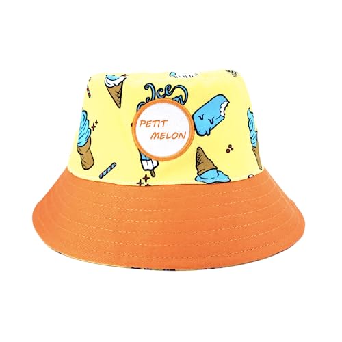 Bob enfant petit melon Ice Cream XS chapeau de soleil pour bébé