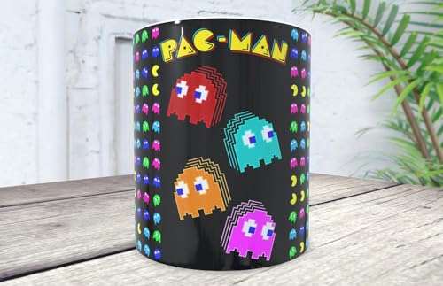 Ya en mundofriki.es: Genérico Taza Comecocos - Ideal para regalar a todo amante de los videojuegos Arcade.
