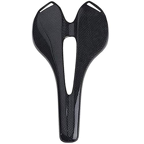 Lightweight Full Carbon Fiber Bicycle Saddle 275X 147Mm 128G For Mtb Road Bike Seat Black (3K Matte) #TOP4