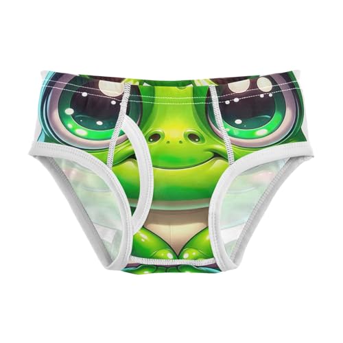 ODAWA Cartoon Cute Frog Toddler Underwear, 2T Underwear Boys