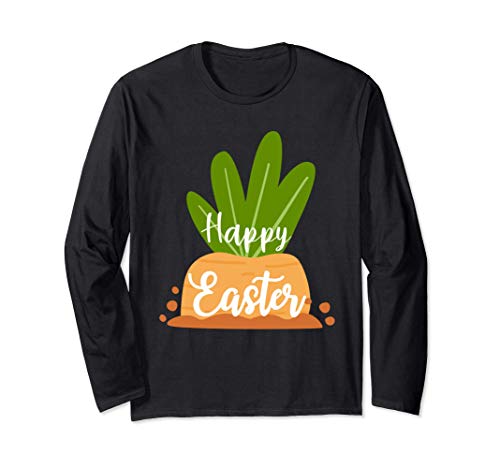 Buona domenica di Pasqua Cute Kids Easter Egg Bunny Maglia a Manica