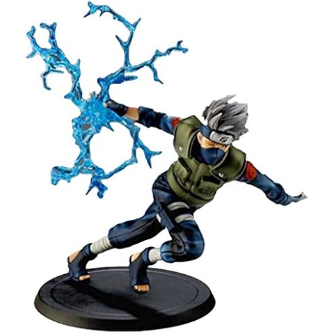 greatdaily Anime Figure Model, Kakashi Figure Toys, Table Desk Decoration Accessories, Gift for Anime Fans Cover