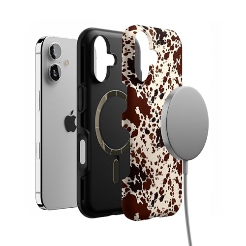 Casely iPhone 17 Case | Cowgirl Envy | Cow Print | Bold Protective Design | Compatible with MagSafe by Casely - Image 4