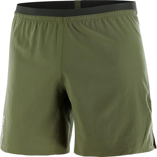 SALOMON(サロモン) （SALOMON） CROSS 7インチ ショーツ LC2198000 （オリーブ/Ｍ/Men's）