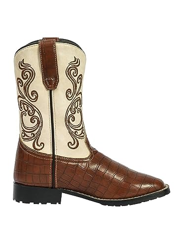 TuffRider Toddler's Shenandoah Rounded Toe Western Boot3