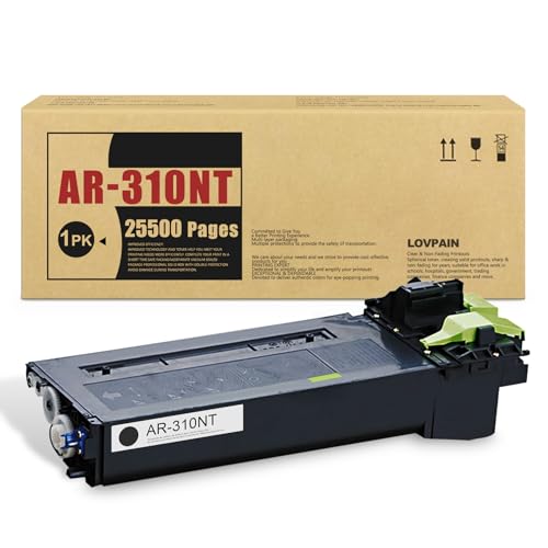 Toner AR-310NT noir haute netteté compatible Sharp AR M236 M256 M316 M276