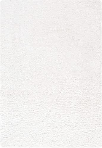 Image of imra carpet Square Carpet Rugs for Bedroom Living Room 4x4 Feet Microfiber Rug.