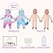 BABESIDE Baby Dolls Twins - 17'' Cute Soft Body Realistic Newborn Twin Dolls Real Life Baby Girl and Boy with Accessories for 3+ Year Old Kids Gifts, Pretend Play, Collection