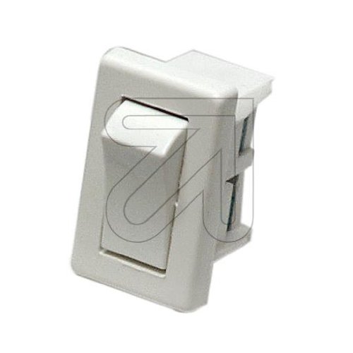 Preisvergleich Produktbild Einbauschalter rechteckig, weiß, für Tischleuchten