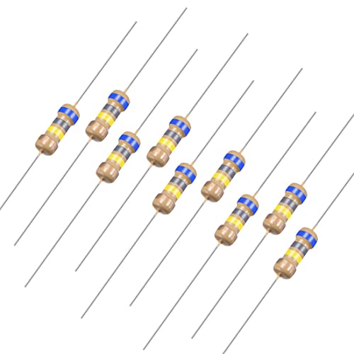 Image of SOOTRA BRANDED Carbon Film Resistor 1 /4 watt 4 Band Tolerance 5% - Total 100pcs Value (680K Ohms)