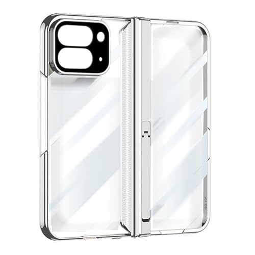 TRIPLE RIVEREFor Pixel 10 Pro Fold NA P[X ϏՌ Jo[ KX+vX`bN OʋKX  X^h@\ sNZ10 v tH[h یP[X(Vo[)