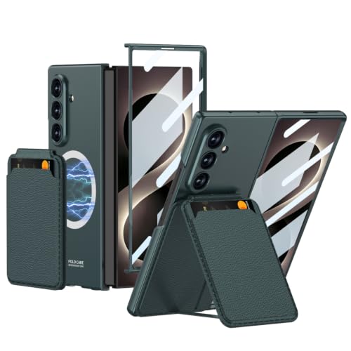 Étui antichoc Samsung Galaxy Z Fold8 Ultra vert pour éviter rayures et bris d'écran
