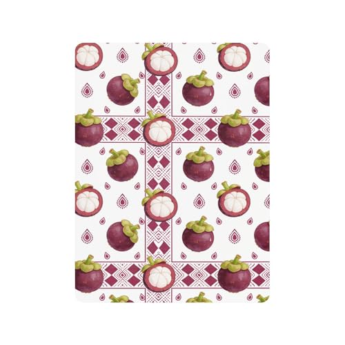 Parure de lit bébé en coton Mangosteen pour des nuits calmes