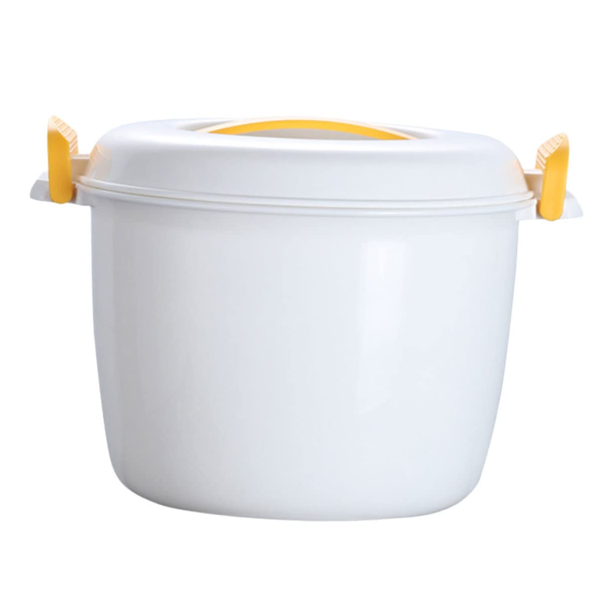 IMIKEYA Microwave Rice Cooker Practical Food Container for Home Use for Cooking Rice Vegetables Noodles Food-grade Small Suitable