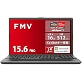 富士通 ノートパソコン FMV Note A WA1-K2 (MS Office 2024/Copilotキー搭載/Win 11/15.6型/AMD Ryzen 5/16GB/SSD 512GB/スーパーマルチドライブ) FMVWK2A155_AZ image