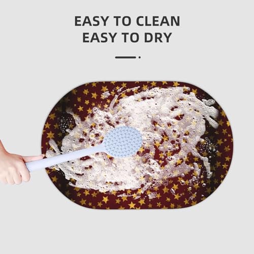 Paillasson absorbant Star2 tapis de bain antidérapant séchage rapide